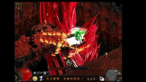 Median XL Wolf druid Baal kill