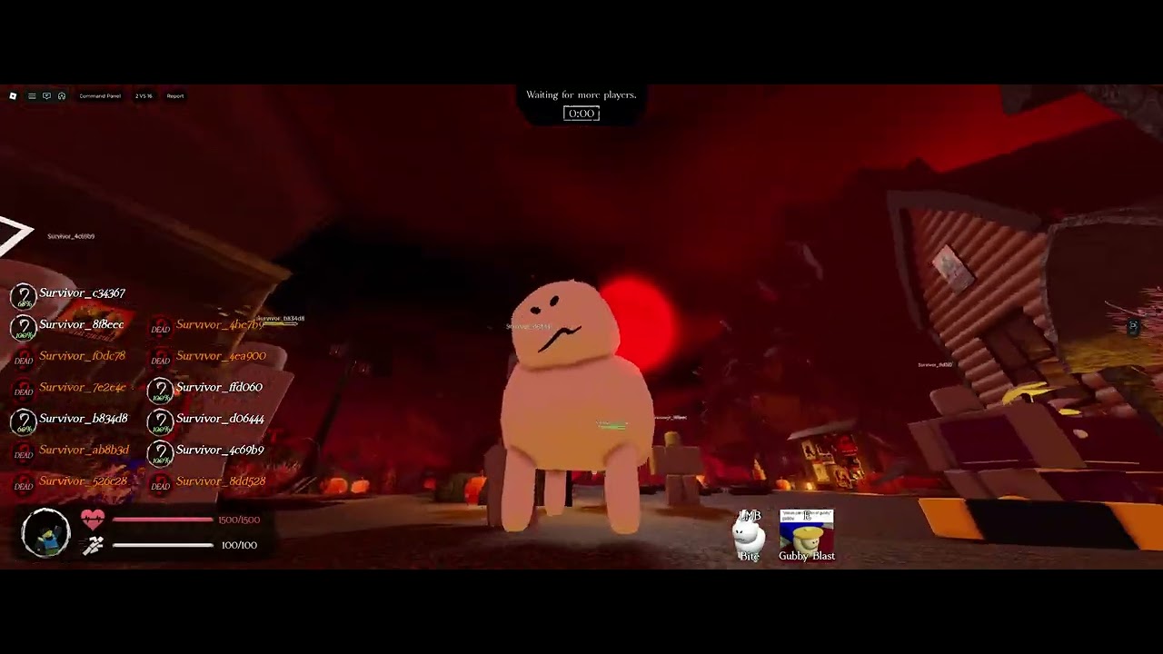 All gamepass characters showcase! (forsaken sandbox)