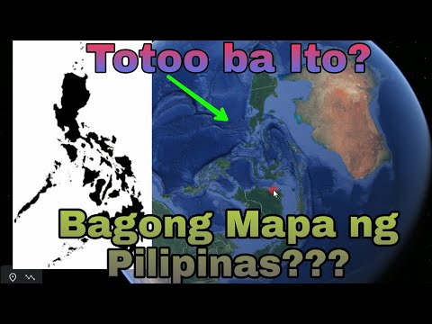 Amazing Discovery Sa Mapa ng Pilipinas Kapag Binaligtad sa Google Earth! Biglang Lumaki!