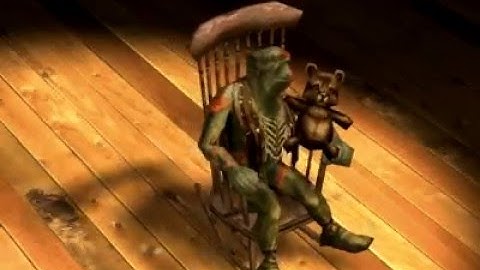 Spellforce - Orc Easteregg