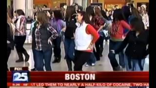 FOX 25 NEWS Clip - DanceWorks Boston Holiday Flash Mob 12.5.11