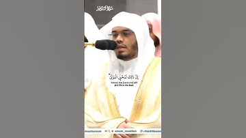 فانظر الى أثار رحمت الله كيف يحي الأرض_سورة الروم_صلاة العشاء 29صفر 1446هـ_الشيخ ياسر الدوسري_ quran