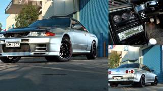 GMASTR 10sec 400KW R32 NISSAN SKYLINE GTR