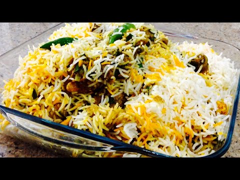 Chicken with Curry powder Biryani