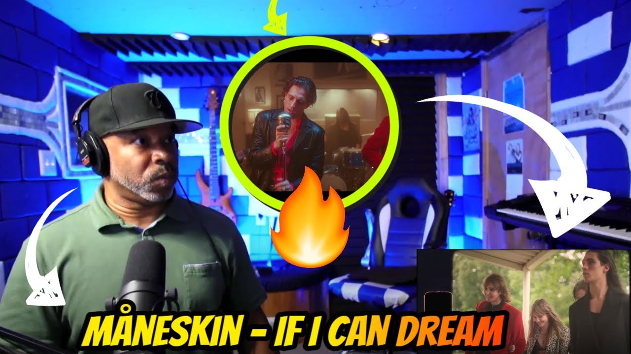 Måneskin - If I Can Dream (From The Original Motion Picture Soundtrack ELVIS) - Producer Reaction