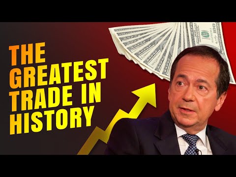 The GREATEST Trade Ever: How John Paulson Bet AGAINST the Stock Market (and Became a Billionaire)