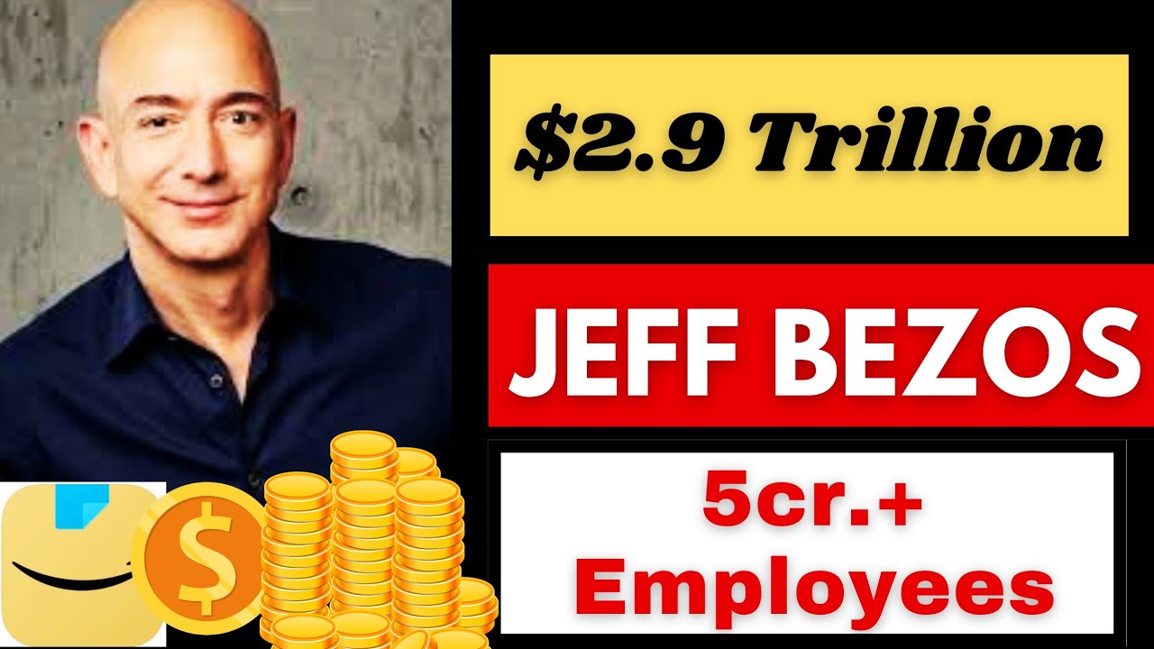 How Jeff Bezos earn 200+ Billion daily? ka इतिहास क्या है ? amazon trending YouTube