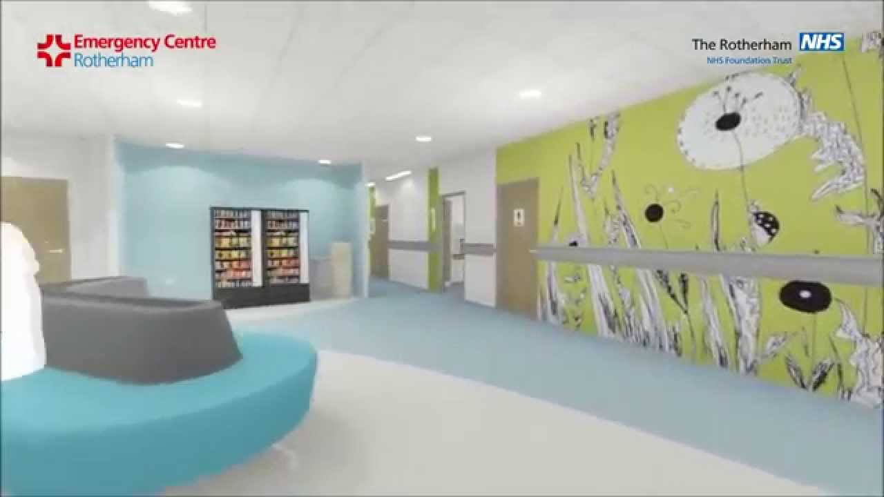 Rotherham Hospital New Emergency Centre YouTube