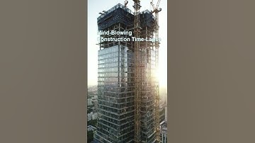 Mind-Blowing Construction Time-Lapse