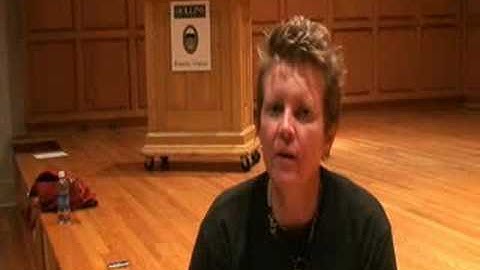 Bonnie Metzgar, Guest Artist - Hollins Playwriting MFA Program