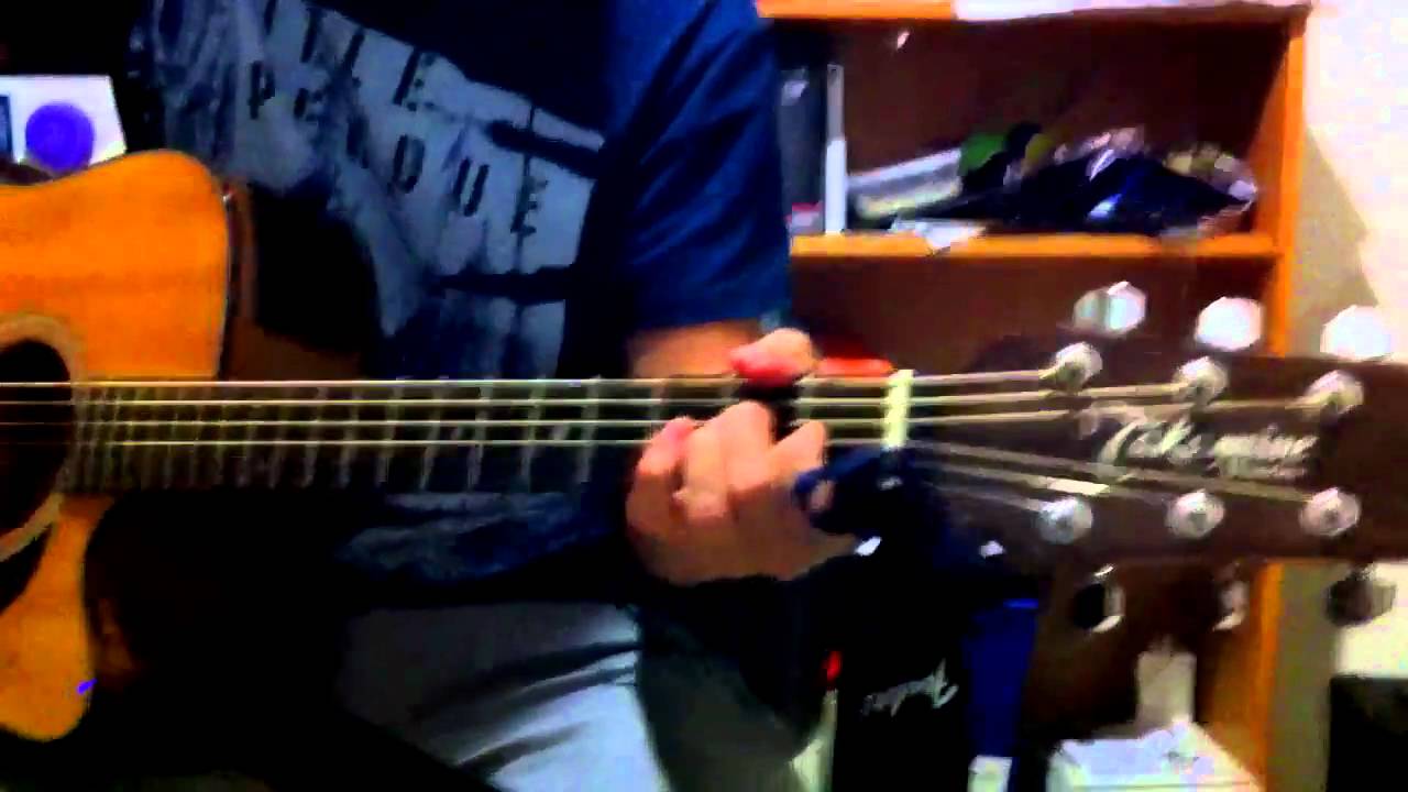 Bruno Mars Marry You Guitar Cover