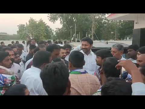 MP AVINASH REDDY had a conversation with plvd youth for the upcoming elections in pulivendula