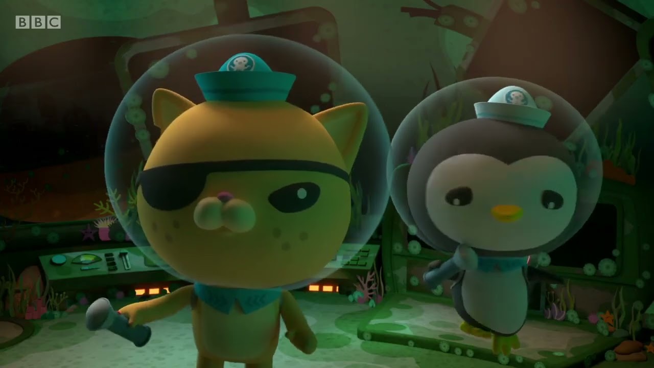海底小纵队 The Octonauts S04E03 The Octopod Mystery BBC WEB DL 