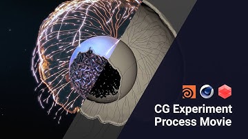 CG PROCESS | GROWTH | Motion Graphics | houdini and cinema4d tutorial beginner