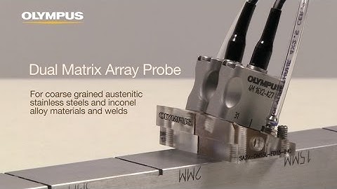 Dual Matrix Array Probes