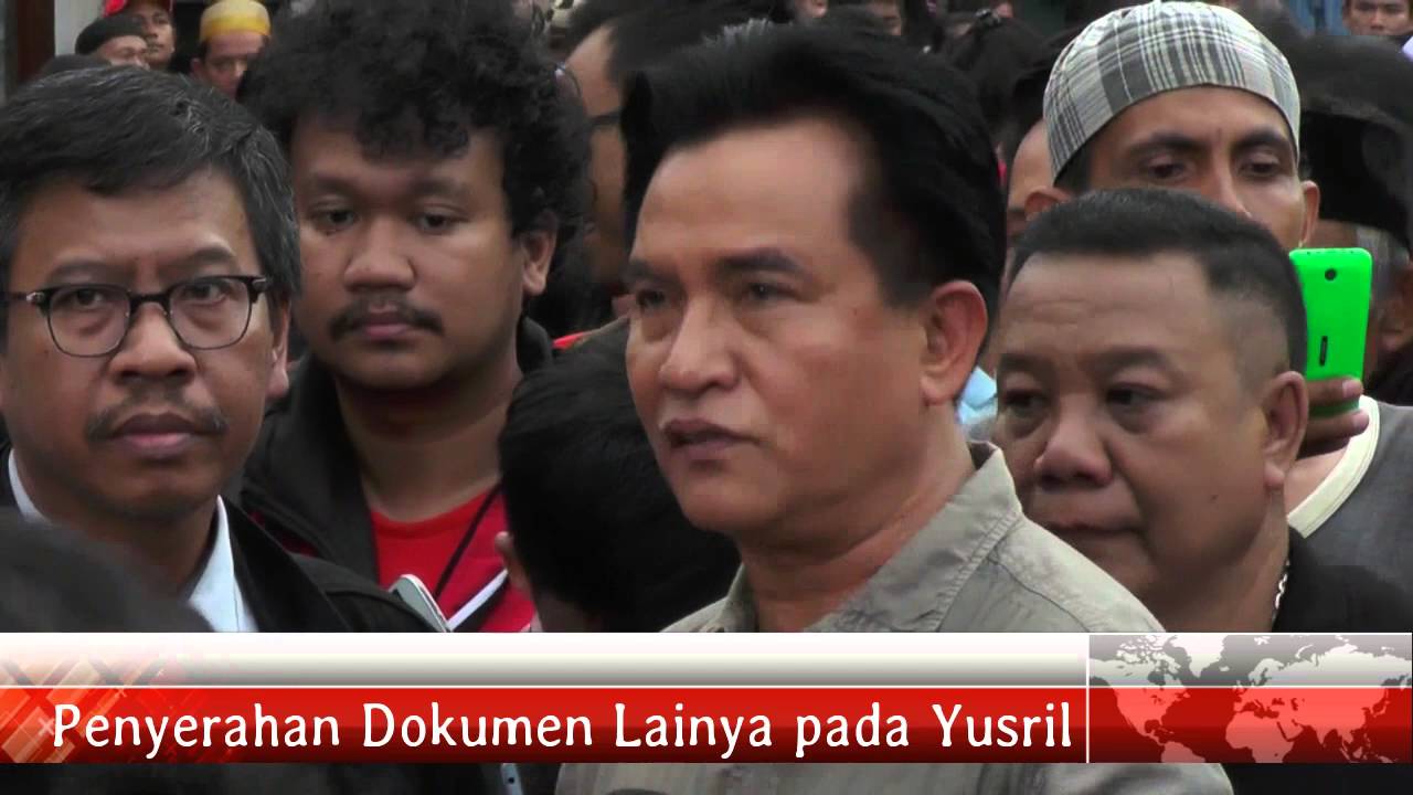 Yusril Menerima Surat Kuasa Warga Kampung Luar Batang 