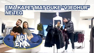 EMA KAPET MAT DUKE ‘’VJEDHUR’’ NË TEG | ALDI-EMA