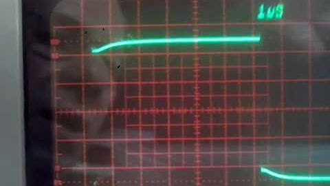 Tek7623A Low Frequency Lack - R2409 First microsecond adjustment.