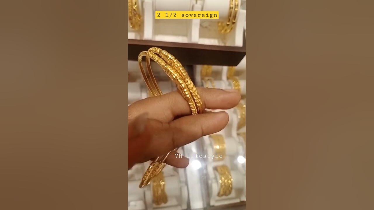 #jewellery #pothys #gold #bangle #bangles #design #dailywear #simple # ...