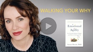 Author Susan David, Ph.D. talks about WALKING YOUR WHY