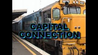 Cab Rides with Drivers from Palmerston North: CAPITAL CONNECTION Original Footage