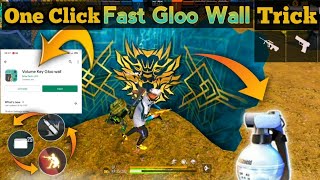 Gloo Wall Script 😱 || Volume Key Gloo Wall || One Click Gloo Wall Trick || Alapur Gamers screenshot 2