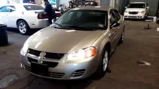 2006 DODGE STRATUS SXT