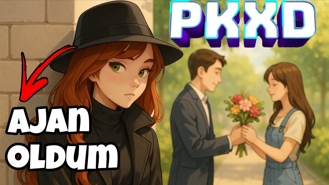 PK XD AJAN OLDUM !