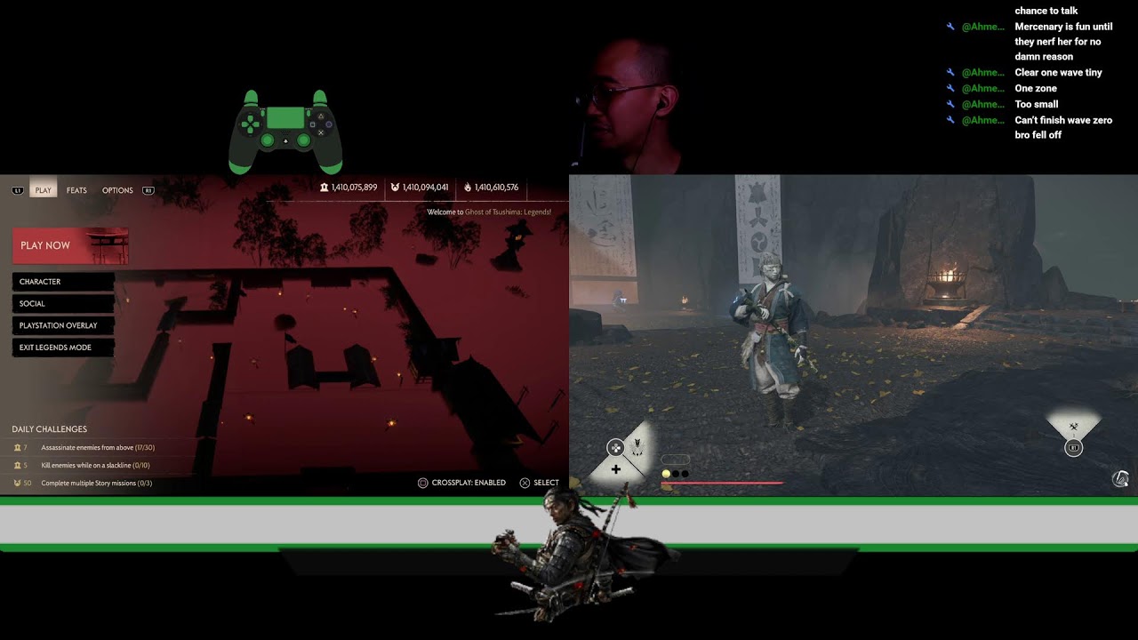 Birthday Stream | Perfect Solo NMSV Weekly Win Streak #203 | Ghost