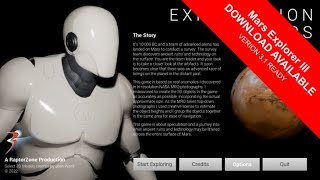 DOWNLOAD UE4 Mars Explorer III Game (Version 3.1) - Please read instructions in video description screenshot 3