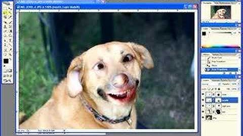 Photoshop CS2 compositing images part 4