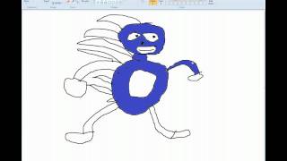 [RIP 0nyxheart][Sponsored by Sega] HOW 2 DRAW SANIC HEGEHOG [[sonic frontiers hidden character!!!]]