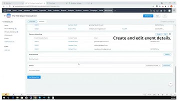 Have an Event Management Plugin in your Zoho CRM