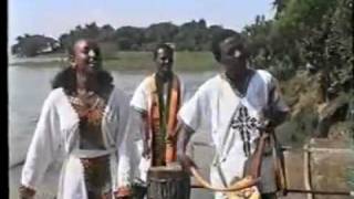 Ethiopia Traditional Drum & Ethiopian Violin