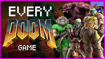 EVERY Doom Game!