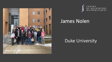 James Nolen: Quantitative propagation of chaos in chemical reaction-diffusion models