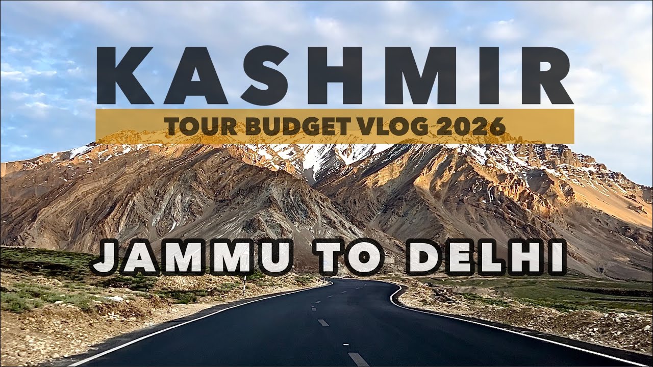 KASHMIR Tour Budget Vlog 2026 | कश्मीर जाने का कुल खर्चा | Explore With Sanju |