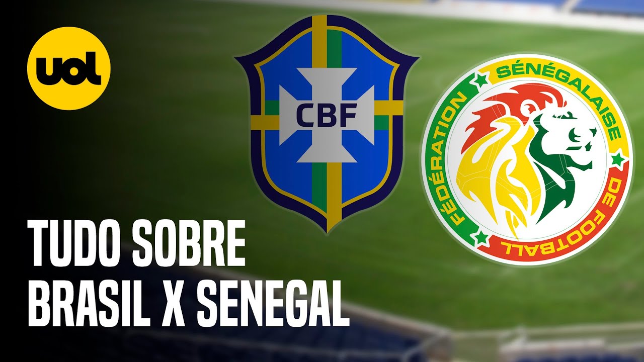 BRASIL X SENEGAL TRANSMISSÃO AO VIVO DIRETO DE LISBOA - AMISTOSO DA SELEÇÃO  BRASILEIRA AO VIVO 