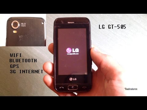 LG GT505 review (ringtones and more)