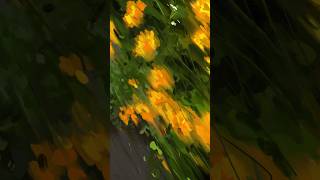 아이패드 그림 그리기, 대충 그려도 잘 그려 보이는 방법🙂‍↔️🙂‍↕️🚲🤳🏻 흔들린 꽃 그리기 #ipaddrawing #아이패드드로잉 #유화