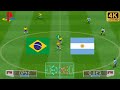 Winning Eleven 3 Brazil Vs Argentina PS1