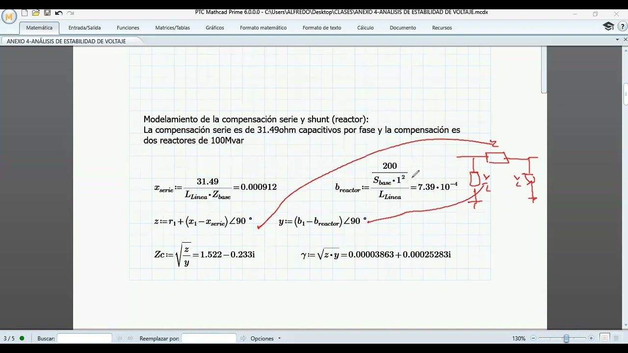 ANALISIS DE LA ESTABILIDAD DEL VOLTAJE - CURVA PV