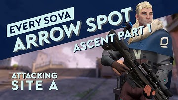 Sova Recon Dart Arrow Guide | Ascent Part 1