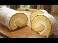 天使の純生カステラロールケーキの作り方 Roll cake of Castella｜Coris cooking