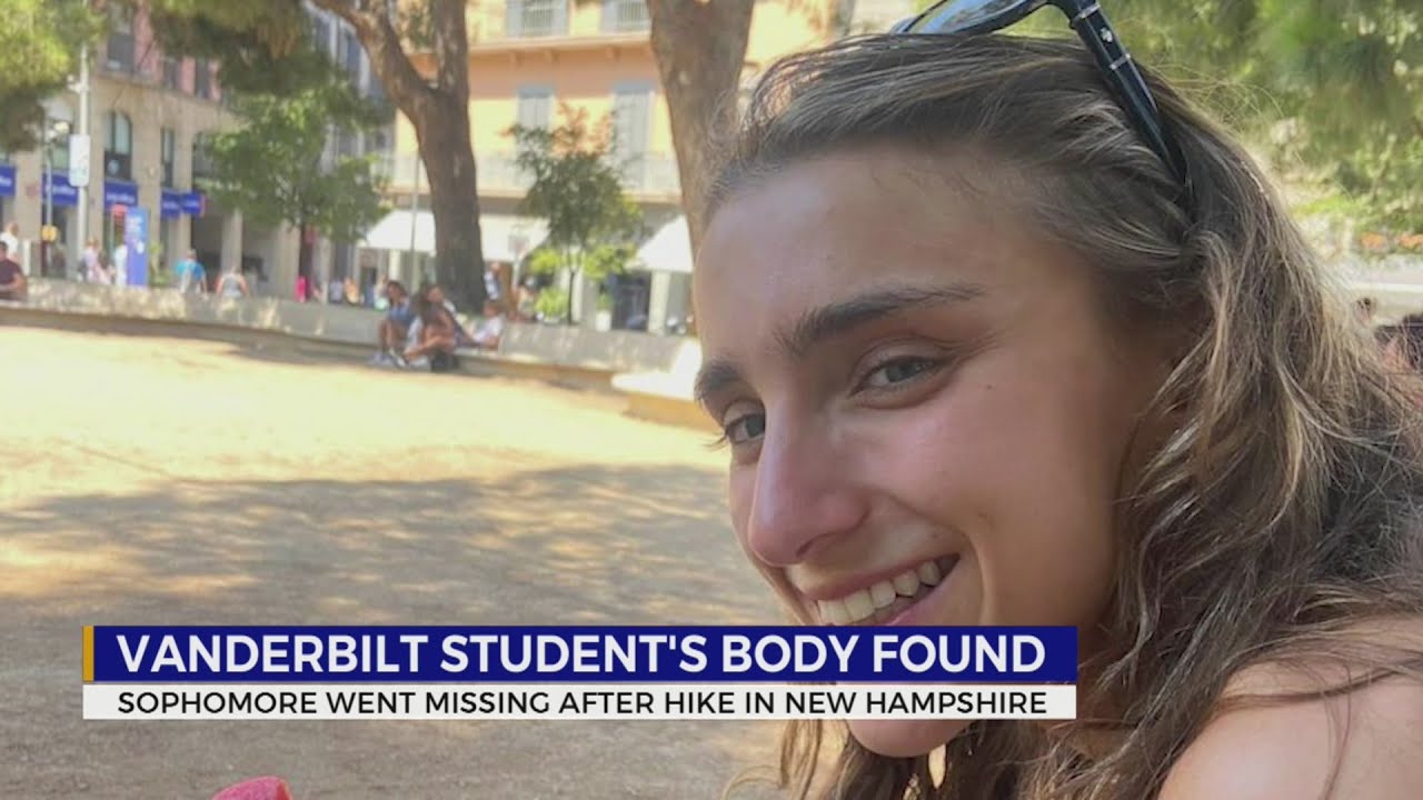 Vanderbilt student's body found YouTube