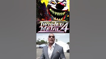 My Twisted Metal Ranking #shorts #gaming #ps5