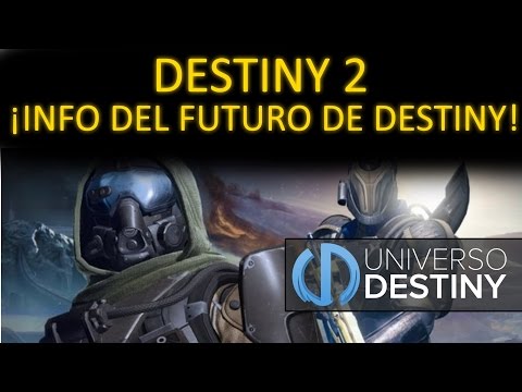 DESTINY 2 EN 2017 Y DLC PARA DESTINY ESTE AÑO | RESUMEN INFORMATIVO