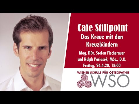 Café Stillpoint 21: Das Kreuz mit den Kreuzbändern, Mag. DDr. Stefan Fischerauer