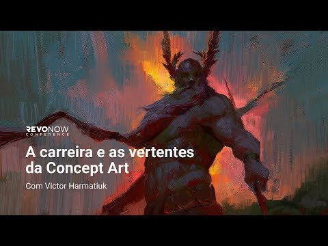 Carreira de Concept Art - Victor Harmatiuk