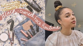 Minimal Face | Black-owned + Cruelty-free | Skincare + Makeup